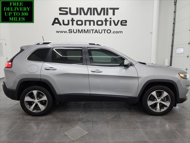 2019 Jeep Cherokee Limited 4x4 2019 Jeep Cherokee Limited 4x4