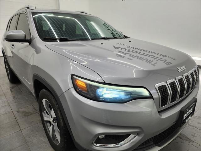2019 Jeep Cherokee Limited 4x4 2019 Jeep Cherokee Limited 4x4