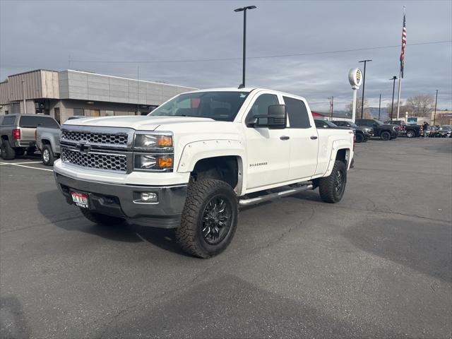 2014 Chevrolet Silverado 1500 1LT