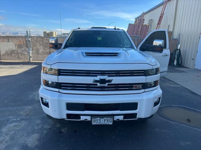 2019 Chevrolet Silverado 2500HD LTZ 2019 Chevrolet Silverado 2500HD LTZ