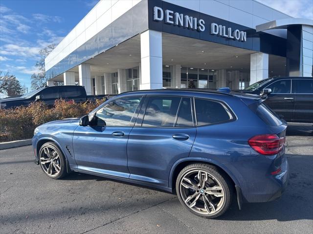 2021 BMW X3 M40i 2021 BMW X3 M40i