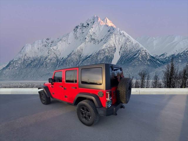 2017 Jeep Wrangler Unlimited Big Bear 4x4