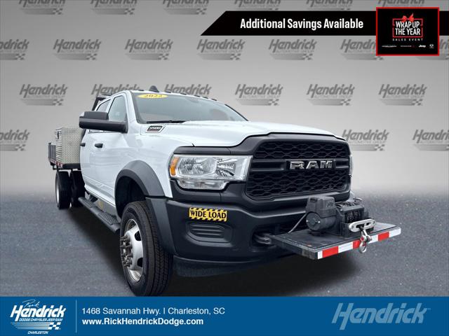 2022 RAM 5500 Chassis Tradesman/SLT/Laramie/Limited 2022 RAM 5500 Chassis Tradesman/SLT/Laramie/Limited