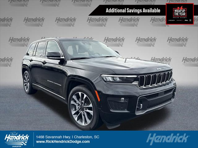 2025 Jeep Grand Cherokee Overland 4x4
