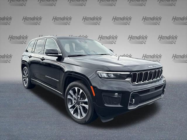2025 Jeep Grand Cherokee Overland 4x4