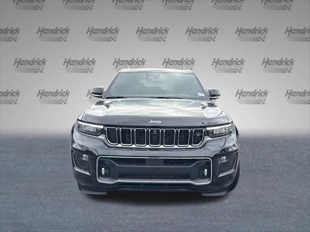 2025 Jeep Grand Cherokee Overland 4x4