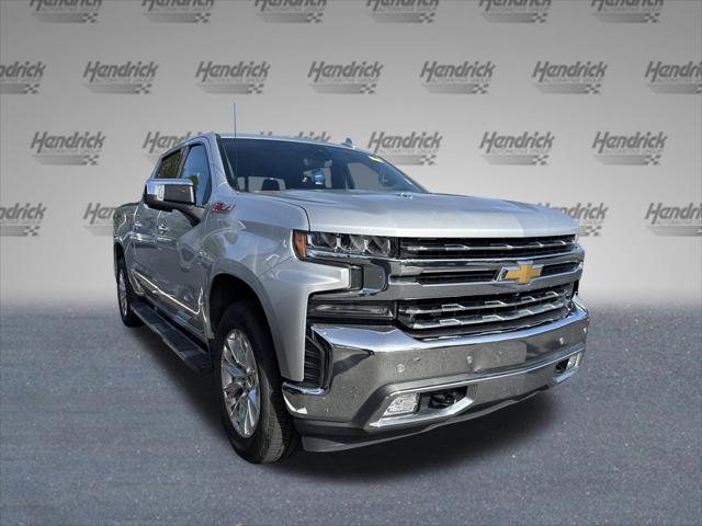 2021 Chevrolet Silverado 1500 4WD Crew Cab Short Bed LTZ 2021 Chevrolet Silverado 1500 4WD Crew Cab Short Bed LTZ