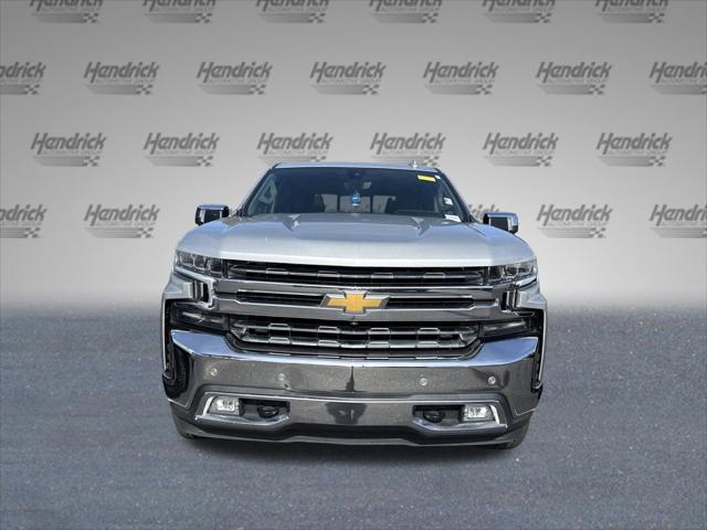 2021 Chevrolet Silverado 1500 4WD Crew Cab Short Bed LTZ 2021 Chevrolet Silverado 1500 4WD Crew Cab Short Bed LTZ