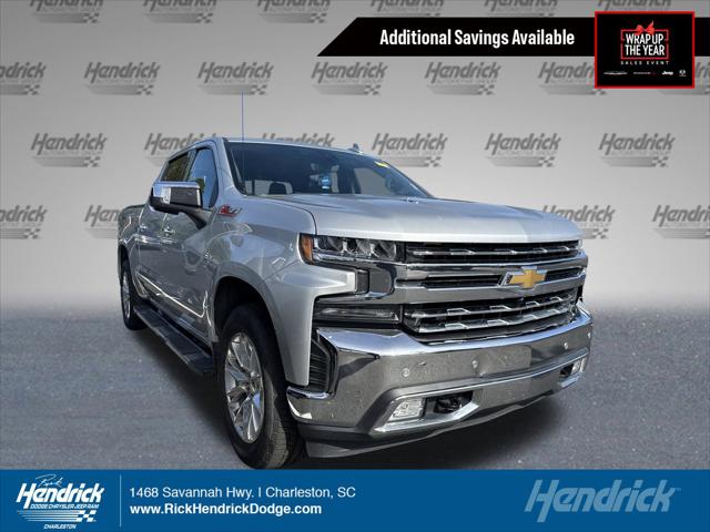 2021 Chevrolet Silverado 1500 4WD Crew Cab Short Bed LTZ 2021 Chevrolet Silverado 1500 4WD Crew Cab Short Bed LTZ