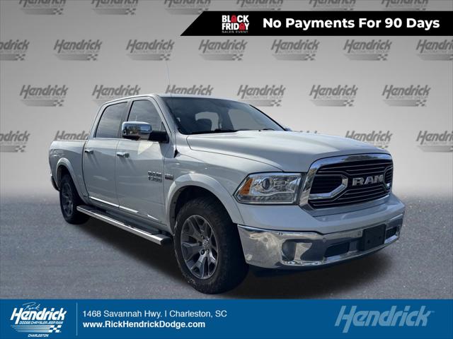 2017 RAM 1500 Limited Crew Cab 4x4 57 Box 2017 RAM 1500 Limited Crew Cab 4x4 57 Box