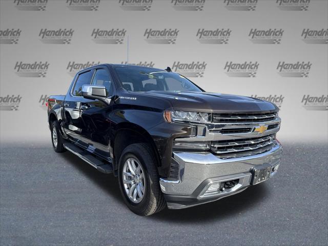 2020 Chevrolet Silverado 1500 4WD Crew Cab Short Bed LTZ 2020 Chevrolet Silverado 1500 4WD Crew Cab Short Bed LTZ