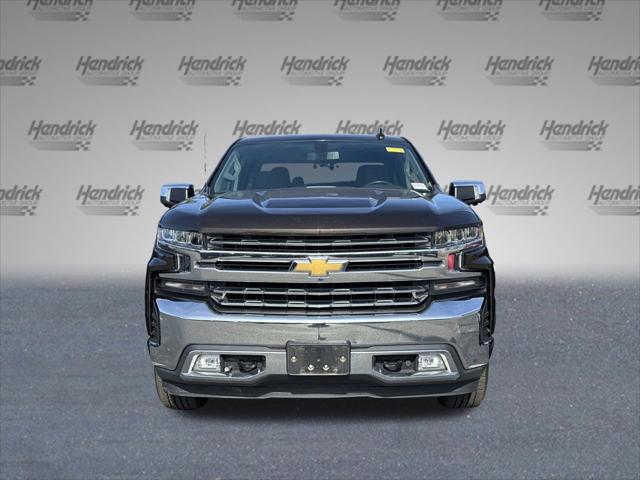 2020 Chevrolet Silverado 1500 4WD Crew Cab Short Bed LTZ 2020 Chevrolet Silverado 1500 4WD Crew Cab Short Bed LTZ