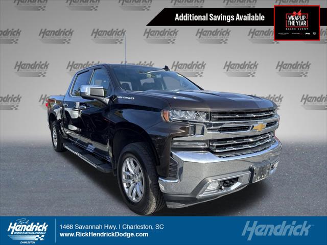 2020 Chevrolet Silverado 1500 4WD Crew Cab Short Bed LTZ 2020 Chevrolet Silverado 1500 4WD Crew Cab Short Bed LTZ