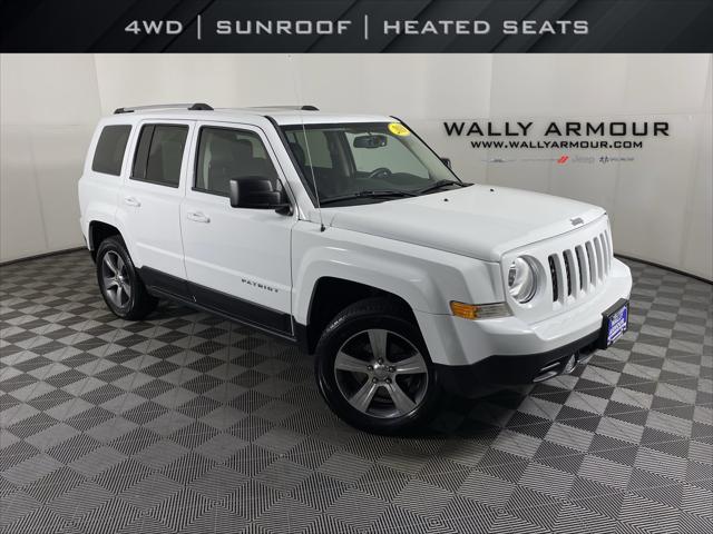 2016 Jeep Patriot High Altitude Edition