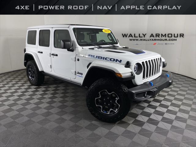 2022 Jeep Wrangler 4xe Unlimited Rubicon 4x4