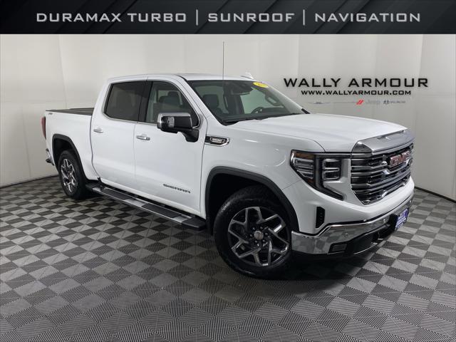 2023 GMC Sierra 1500 4WD Crew Cab Short Box SLT