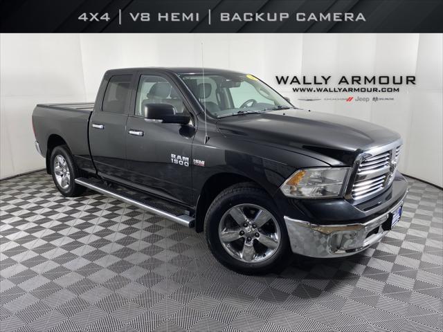 2017 RAM 1500 Big Horn Quad Cab 4x4 64 Box
