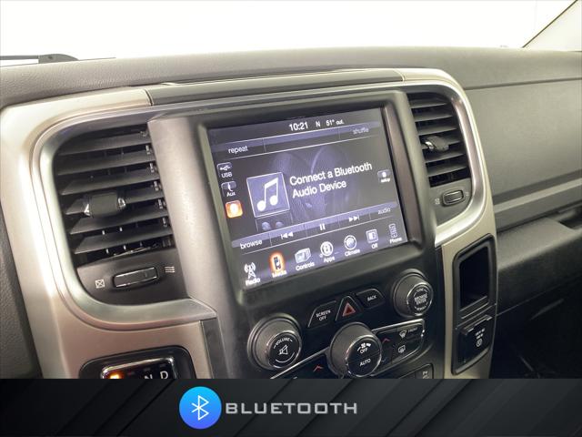 2017 RAM 1500 Big Horn Quad Cab 4x4 64 Box