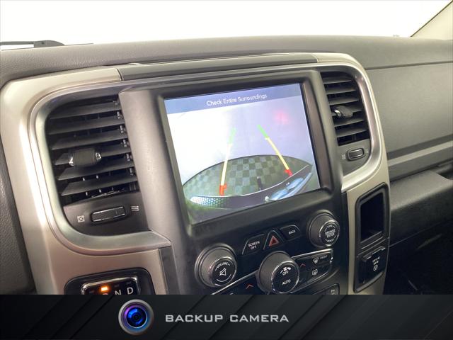 2017 RAM 1500 Big Horn Quad Cab 4x4 64 Box