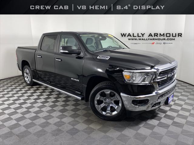 2020 RAM 1500 Big Horn Crew Cab 4x4 57 Box