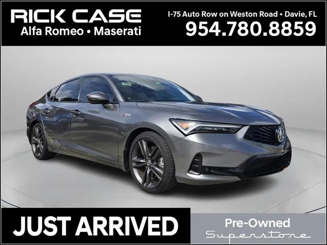 2023 Acura Integra A-SPEC Technology 2023 Acura Integra A-SPEC Technology