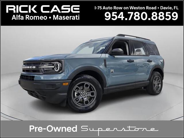 2023 Ford Bronco Sport Big Bend 2023 Ford Bronco Sport Big Bend