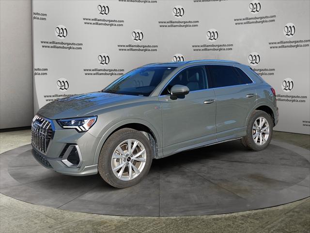 2024 Audi Q3 Premium 45 TFSI S line quattro Tiptronic 2024 Audi Q3 Premium 45 TFSI S line quattro Tiptronic