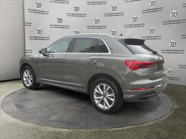 2024 Audi Q3 Premium 45 TFSI S line quattro Tiptronic