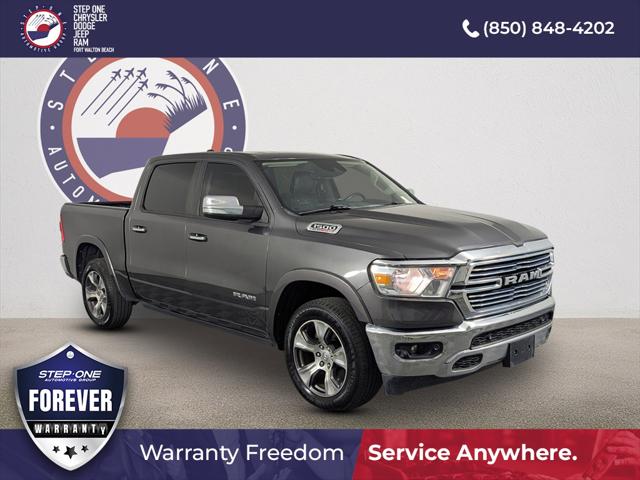 2022 RAM 1500 Laramie Crew Cab 4x4 57 Box 2022 RAM 1500 Laramie Crew Cab 4x4 57 Box
