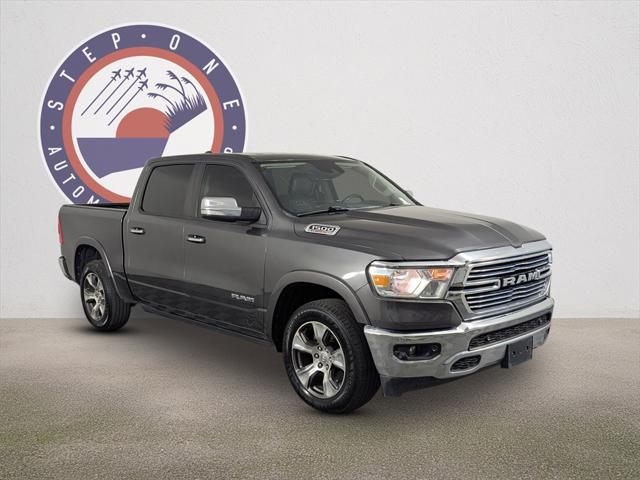 2022 RAM 1500 Laramie Crew Cab 4x4 57 Box 2022 RAM 1500 Laramie Crew Cab 4x4 57 Box