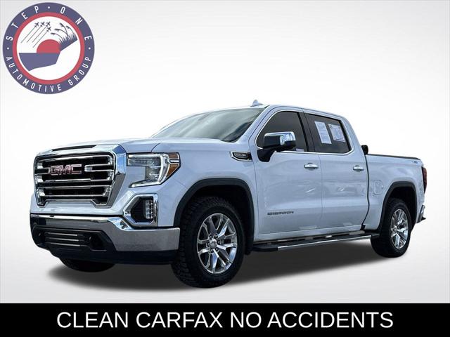 2021 GMC Sierra 1500 4WD Crew Cab Short Box SLT