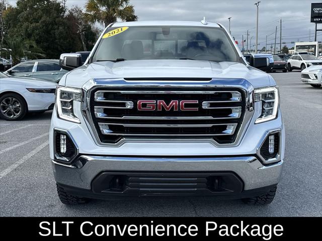 2021 GMC Sierra 1500 4WD Crew Cab Short Box SLT