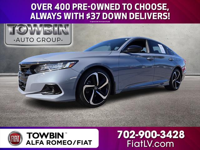 2022 Honda Accord Sport