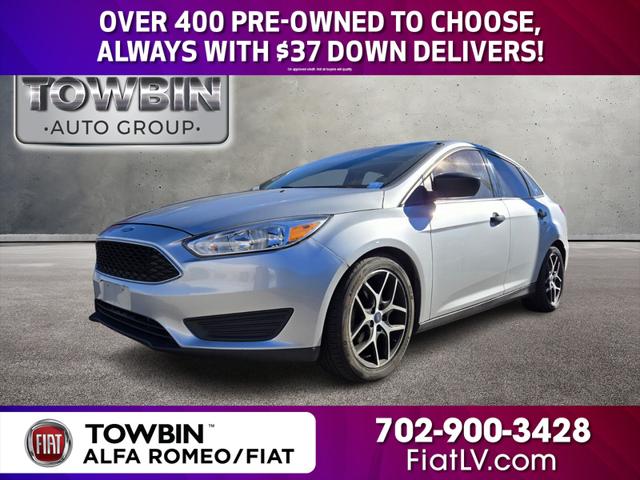 2015 Ford Focus S 2015 Ford Focus S