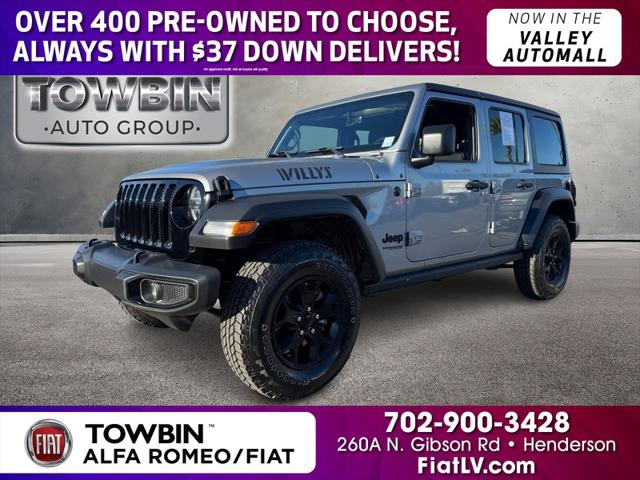 2021 Jeep Wrangler Unlimited Willys 4x4