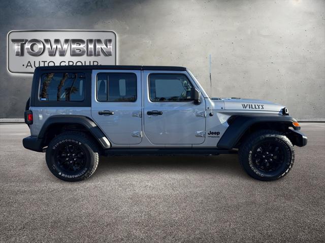 2021 Jeep Wrangler Unlimited Willys 4x4