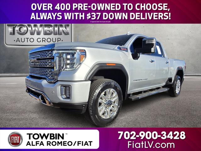 2022 GMC Sierra 3500HD 4WD Crew Cab Standard Bed Denali
