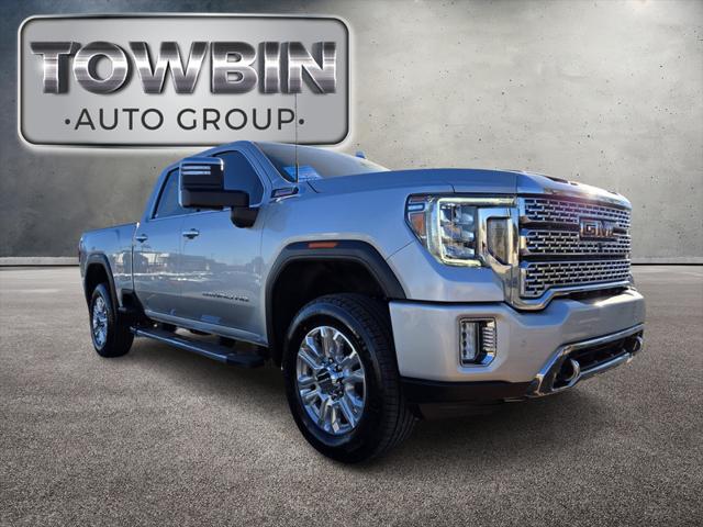 2022 GMC Sierra 3500HD 4WD Crew Cab Standard Bed Denali