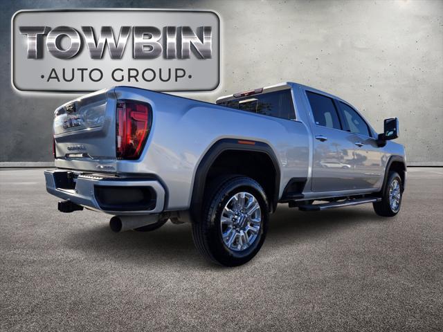 2022 GMC Sierra 3500HD 4WD Crew Cab Standard Bed Denali