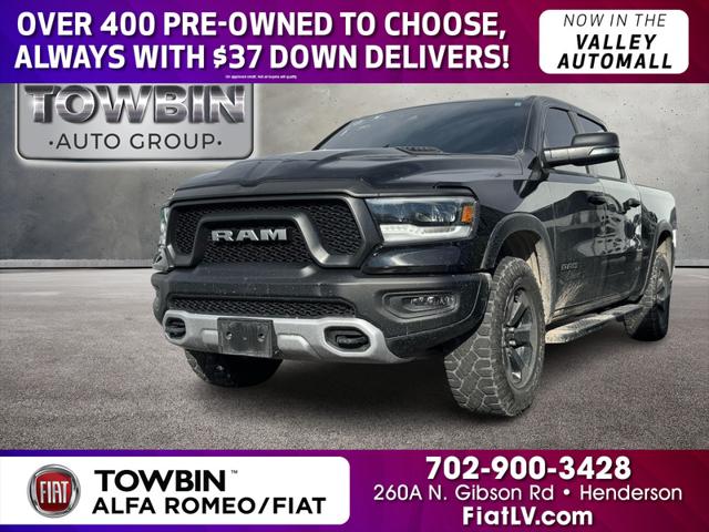 2022 RAM 1500 Rebel Crew Cab 4x4 57 Box