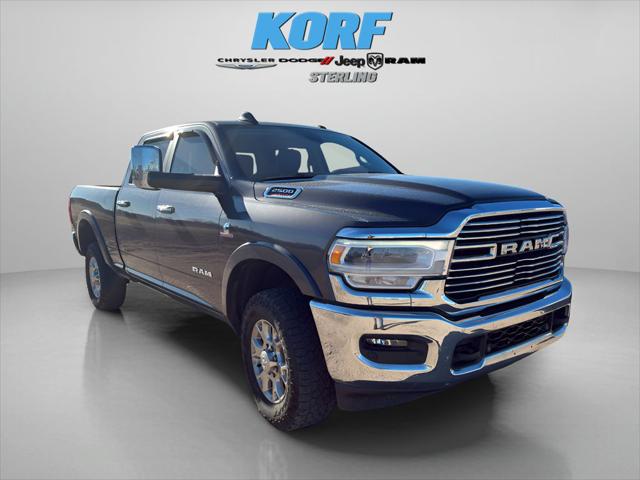 2019 RAM 2500 Laramie Crew Cab 4x4 64 Box 2019 RAM 2500 Laramie Crew Cab 4x4 64 Box