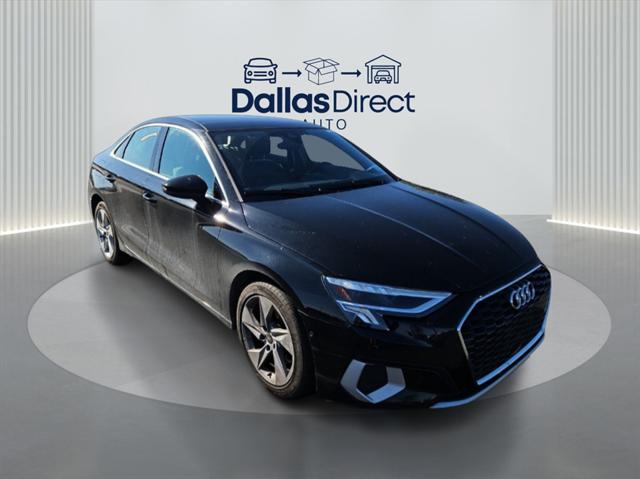 2023 Audi A3 Premium 40 TFSI Front-Wheel Drive S tronic 2023 Audi A3 Premium 40 TFSI Front-Wheel Drive S tronic