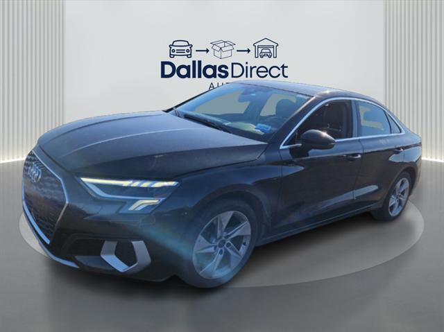 2023 Audi A3 Premium 40 TFSI Front-Wheel Drive S tronic 2023 Audi A3 Premium 40 TFSI Front-Wheel Drive S tronic