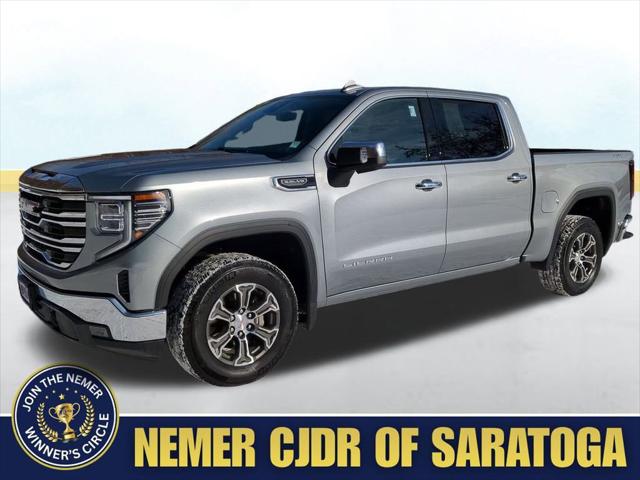 2025 GMC Sierra 1500 4WD Crew Cab Short Box SLT