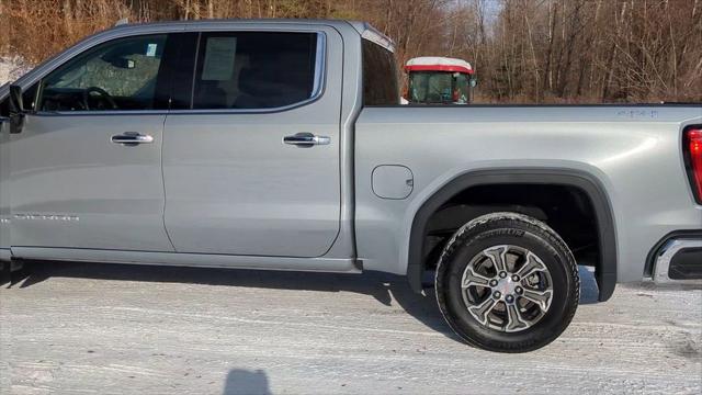 2025 GMC Sierra 1500 4WD Crew Cab Short Box SLT