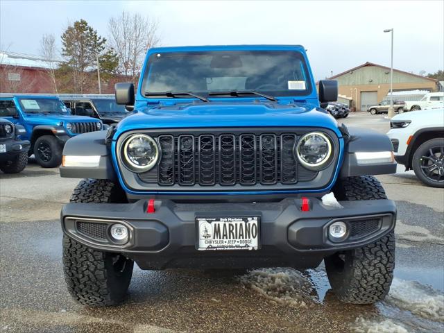 2026 Jeep Wrangler 4-Door Rubicon 4x4