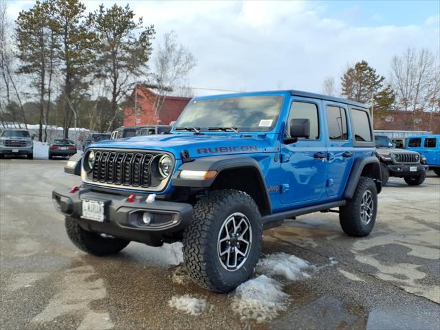 2026 Jeep Wrangler 4-Door Rubicon 4x4