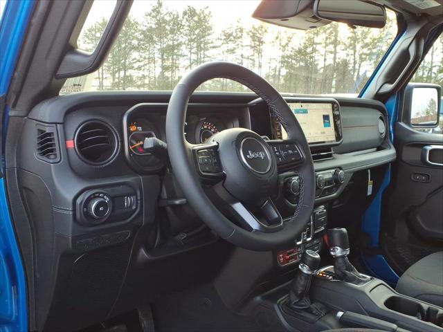 2026 Jeep Wrangler 4-Door Rubicon 4x4