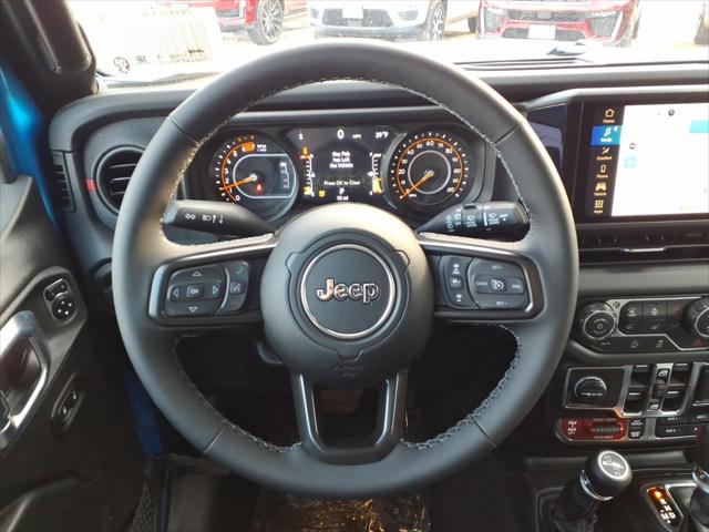 2026 Jeep Wrangler 4-Door Rubicon 4x4