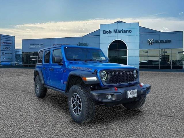2026 Jeep Wrangler 4-Door Rubicon 4x4 for sale in Concord, NH